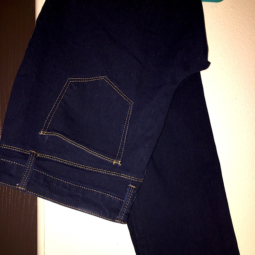 Black Denim jeggings